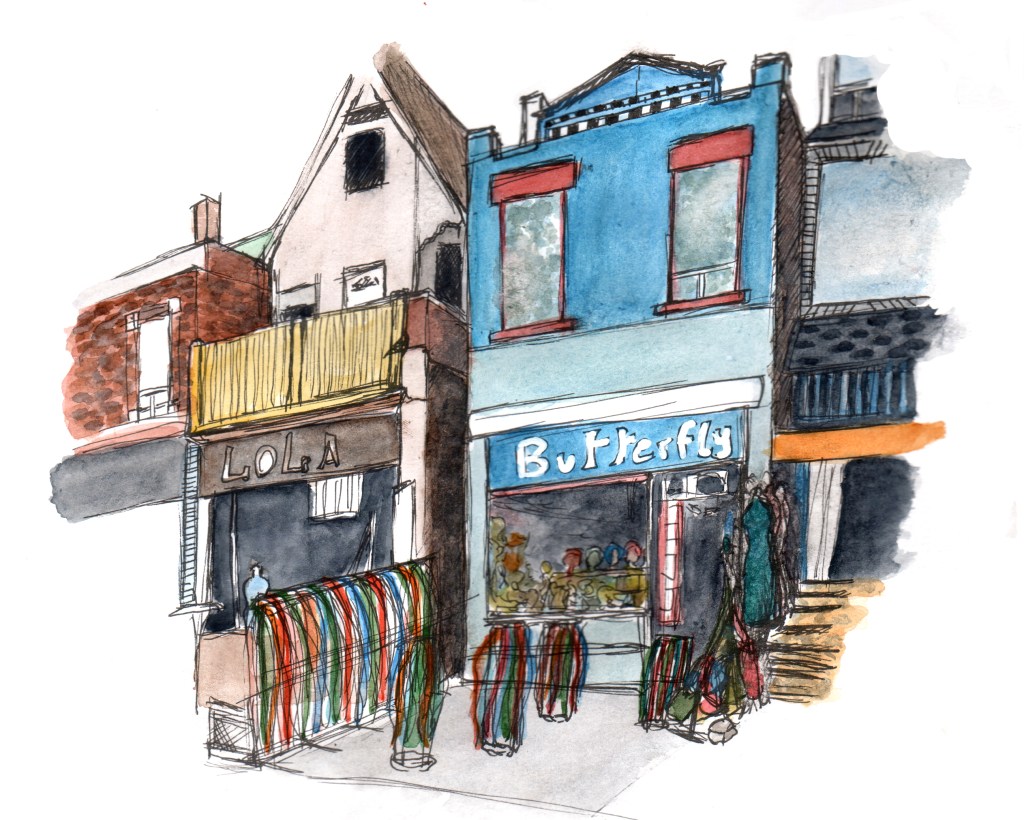 Comics reportage Toronto