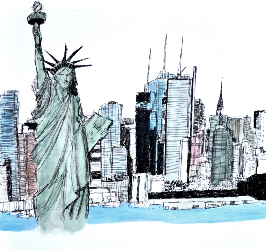 Quatre jours à New York,&nbsp;USA